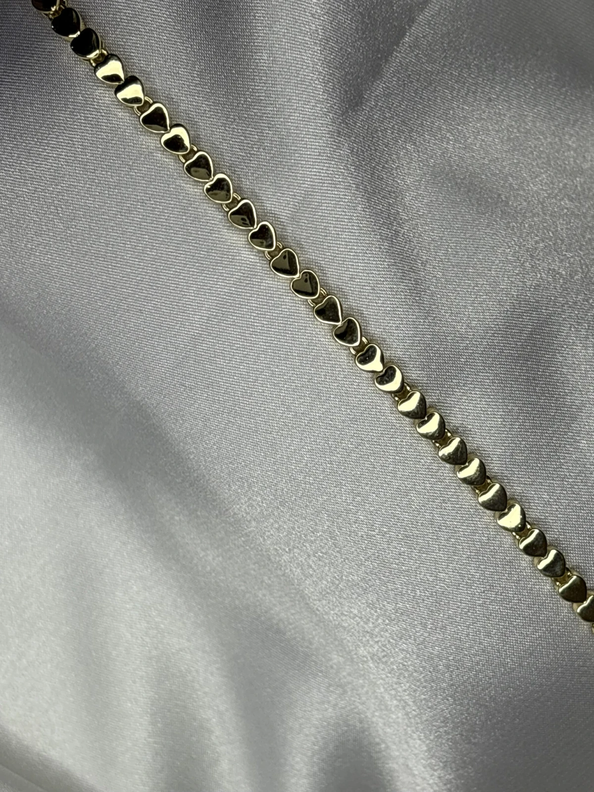 Sıra Kalp Model Bileklik