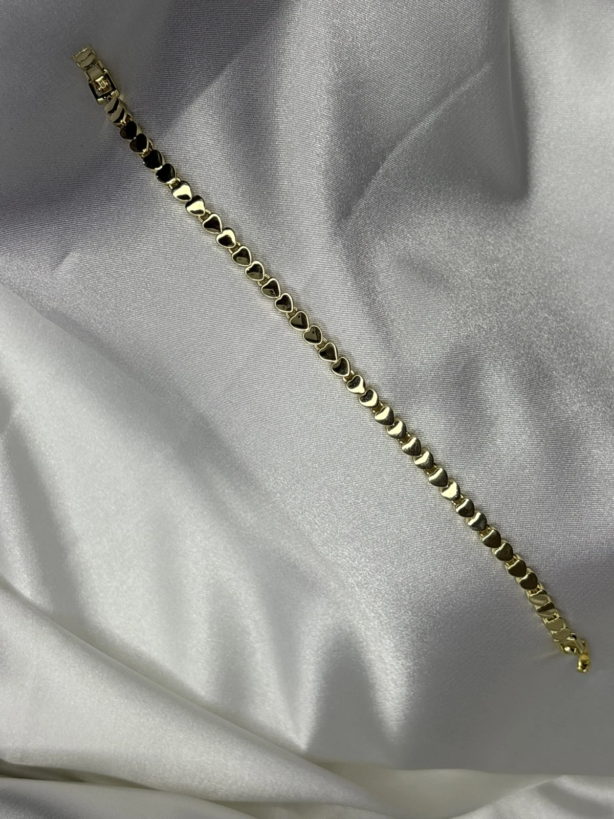 Sıra Kalp Model Bileklik