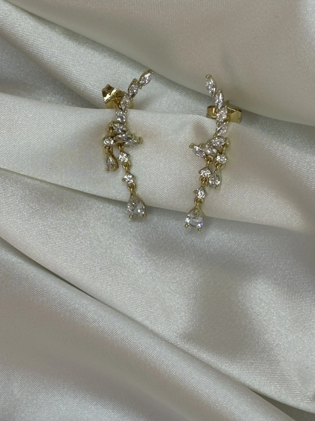 14K Küpe