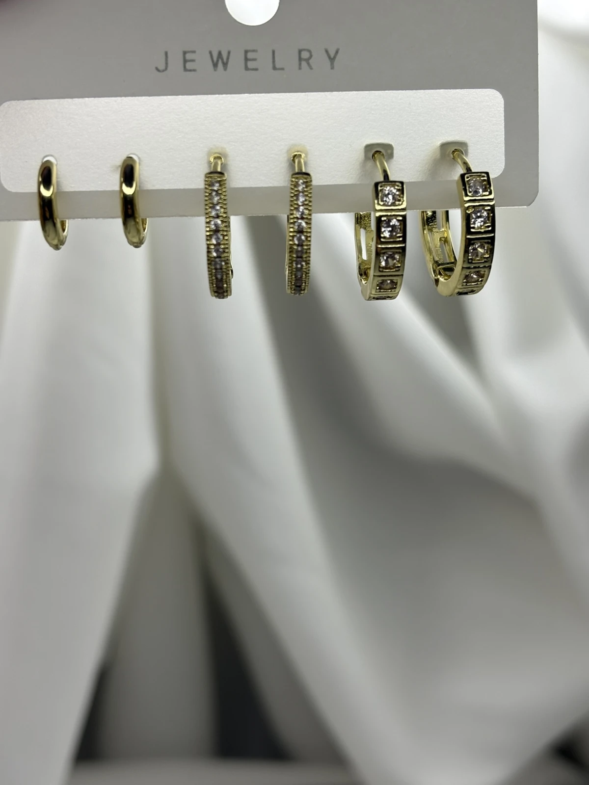 6' Lı Küpe Set