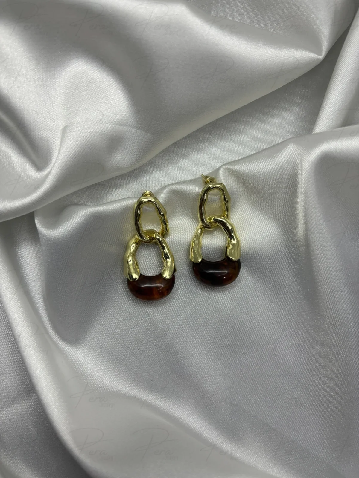 14K Küpe