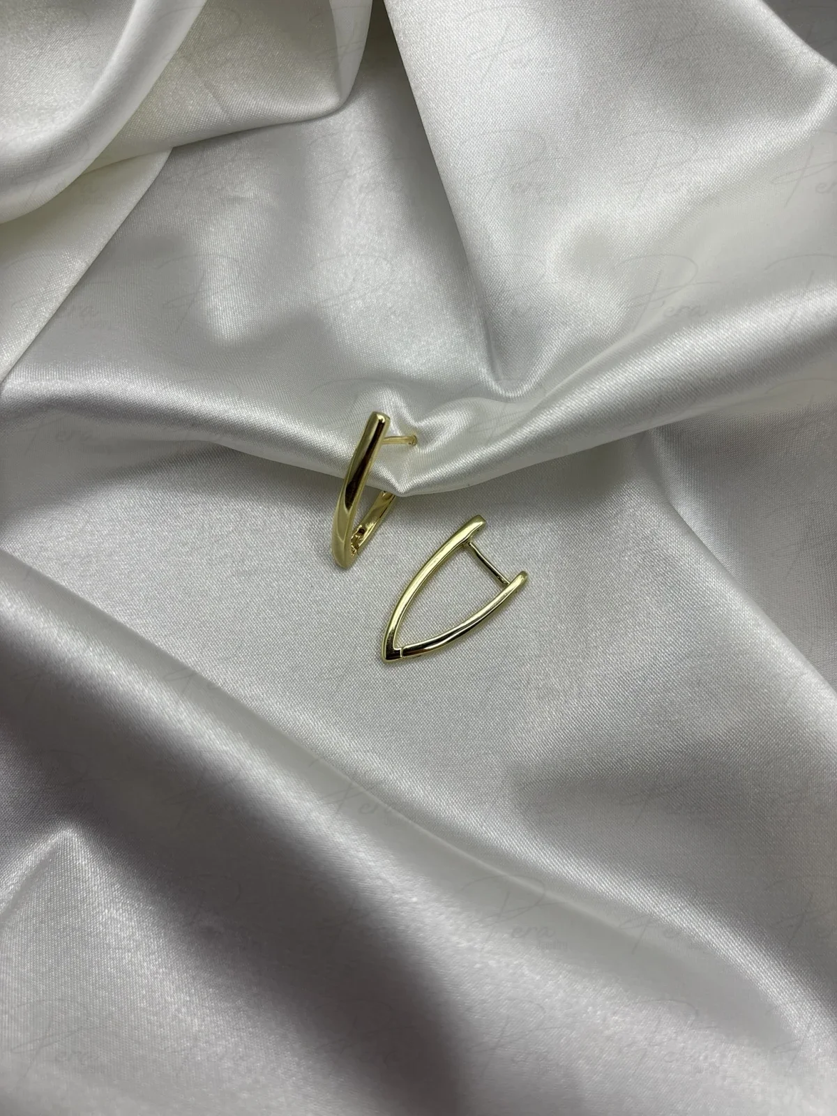14K Küpe