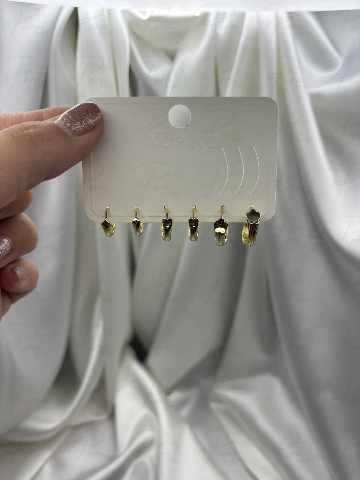14K Küpe