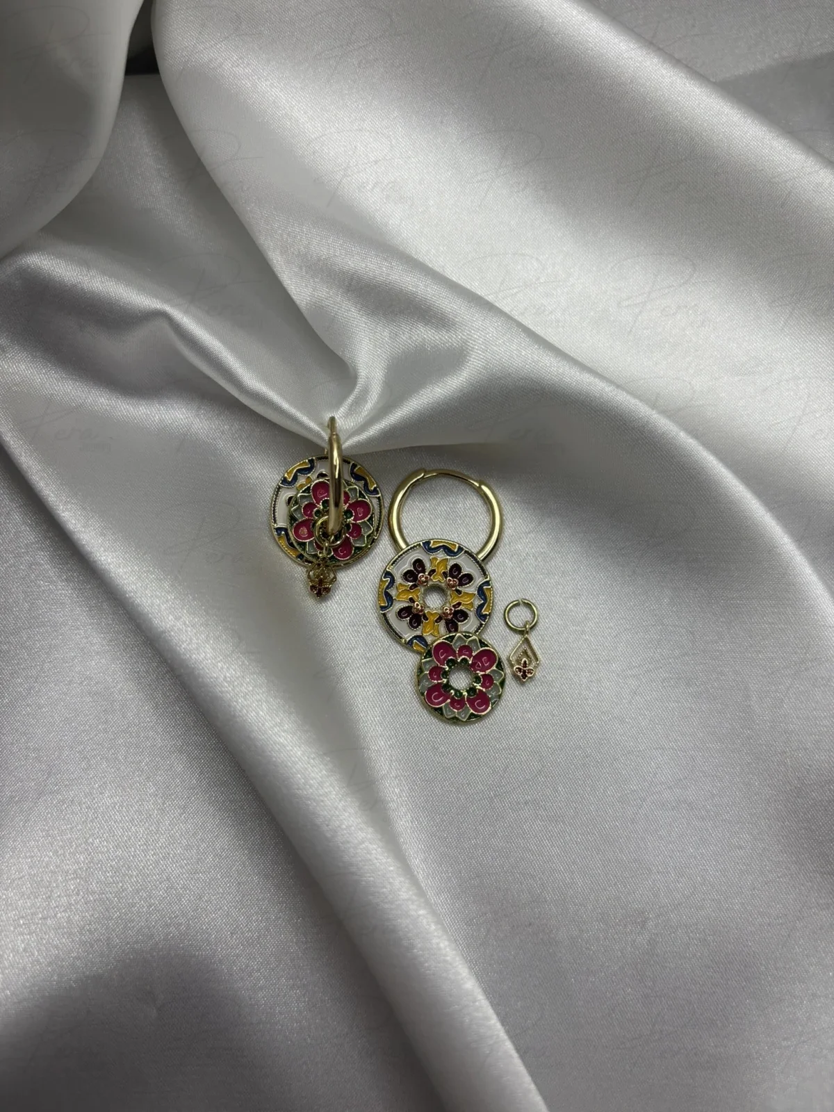 14K Küpe