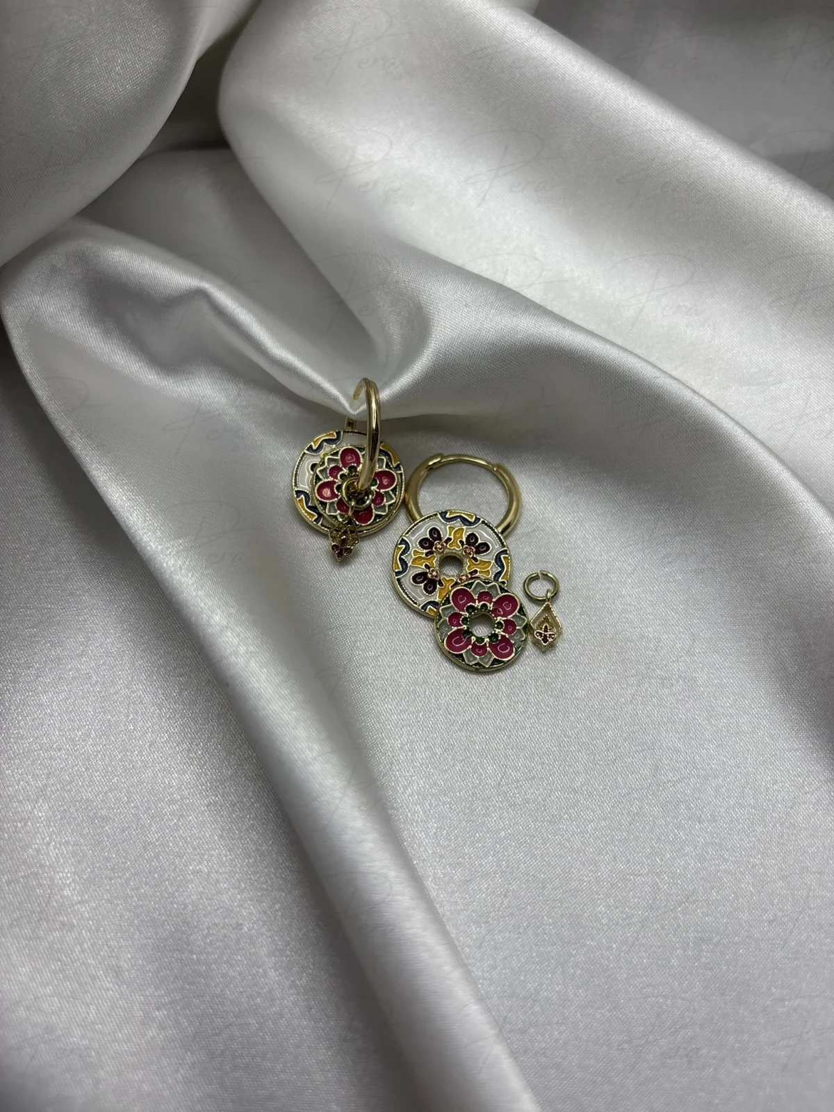 14K Küpe