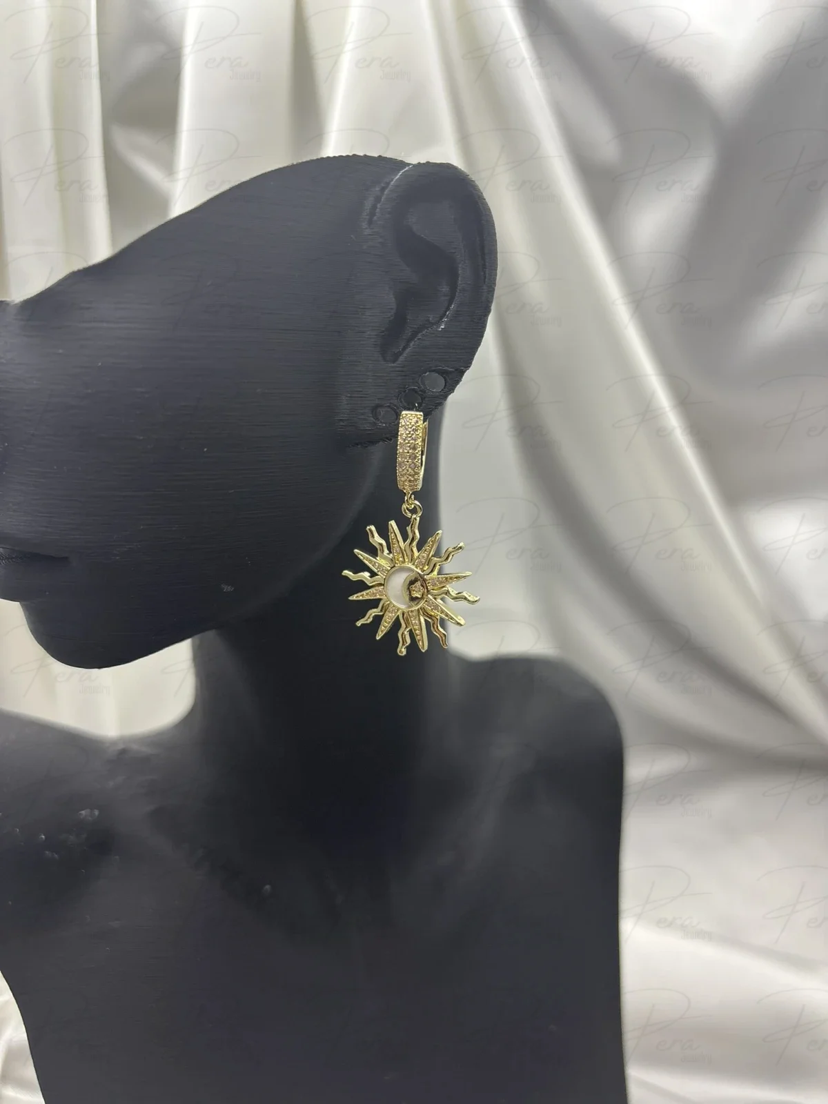14K Küpe