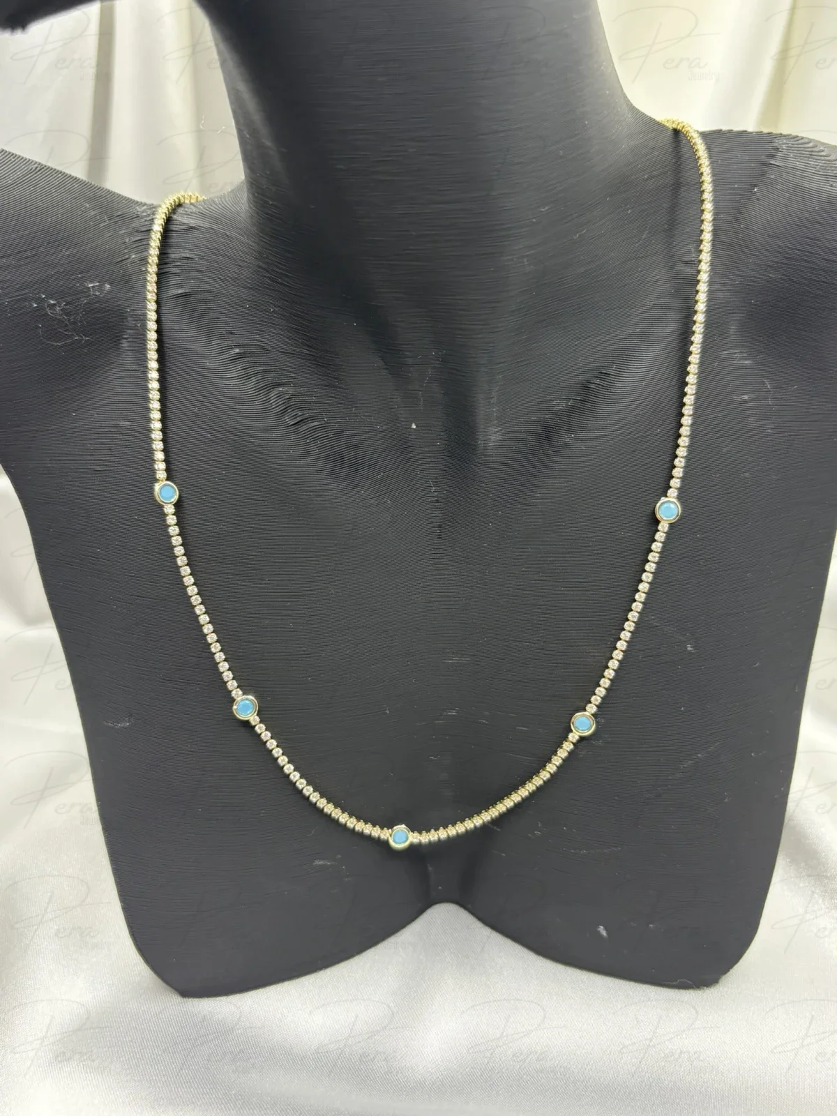 14K Kolye