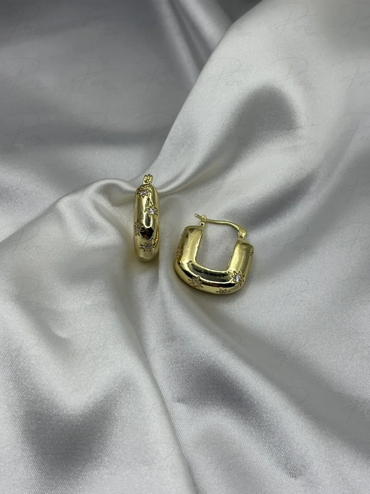 14K Küpe