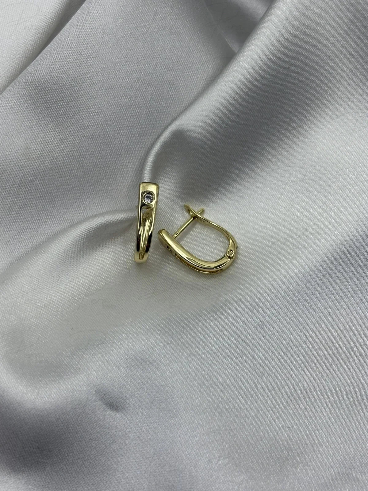 14K Küpe
