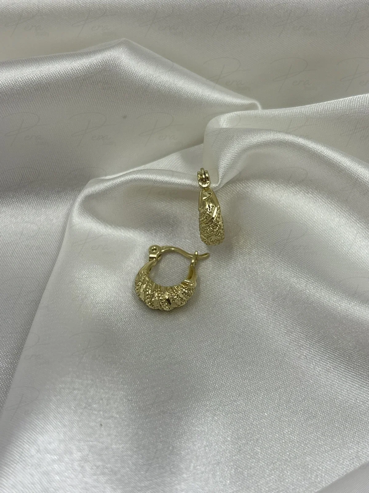 14K Küpe