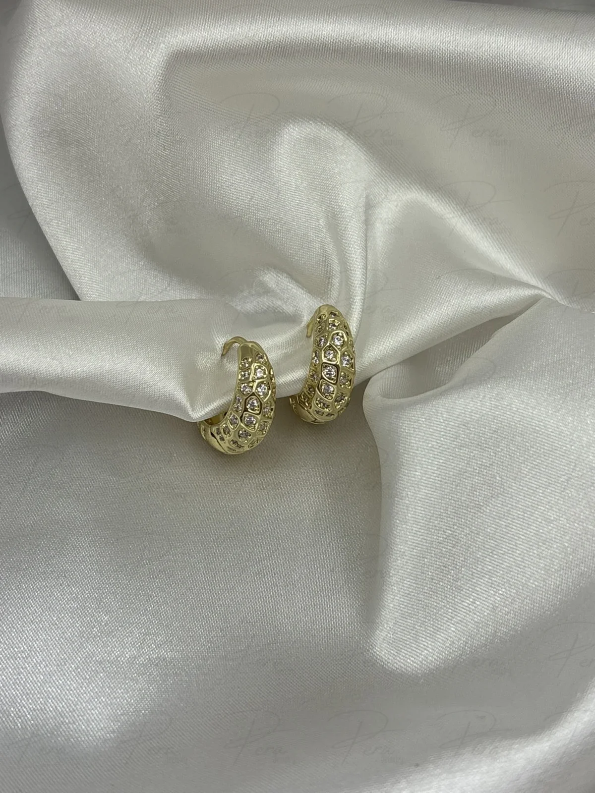 14K Küpe