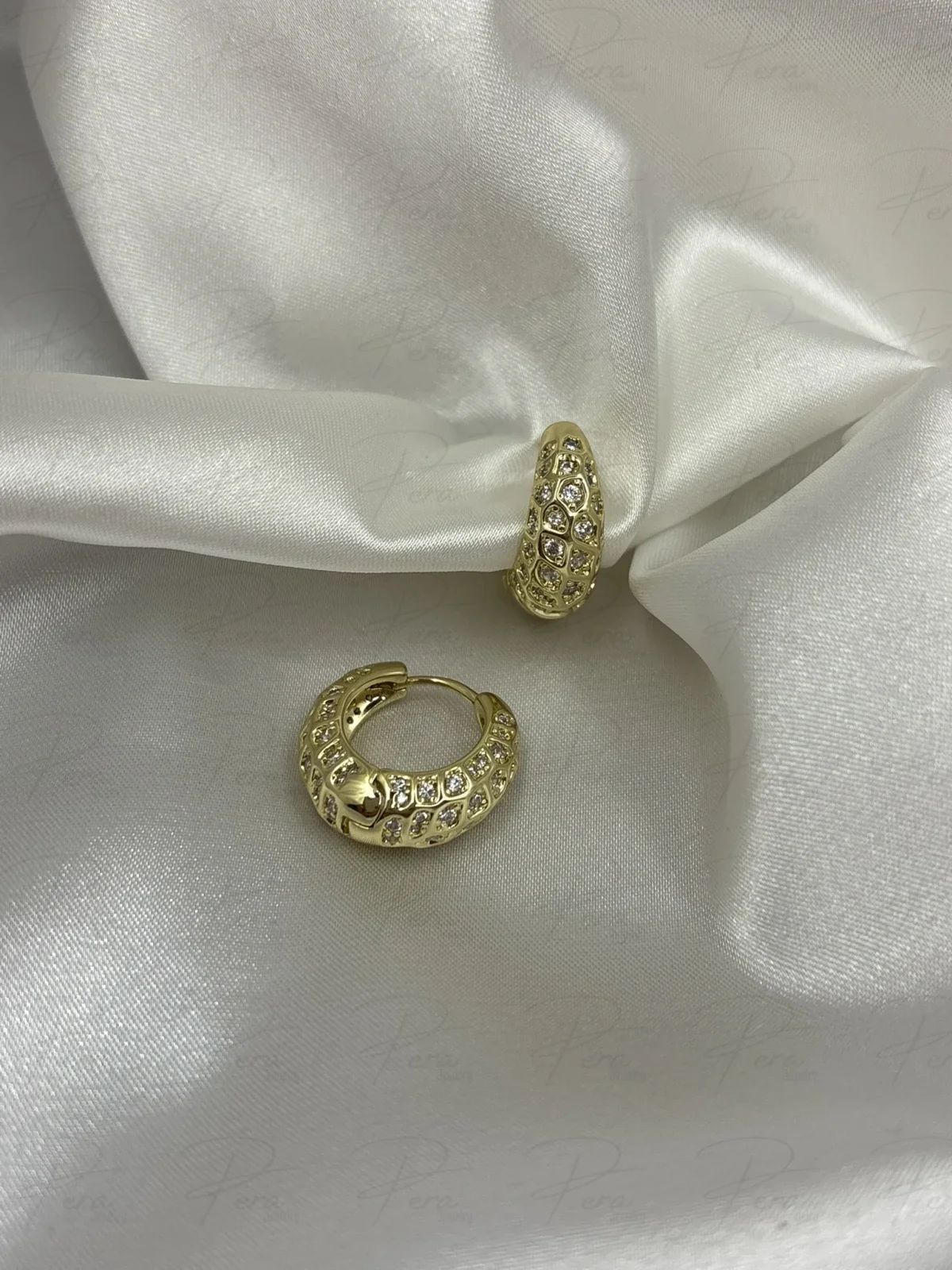 14K Küpe