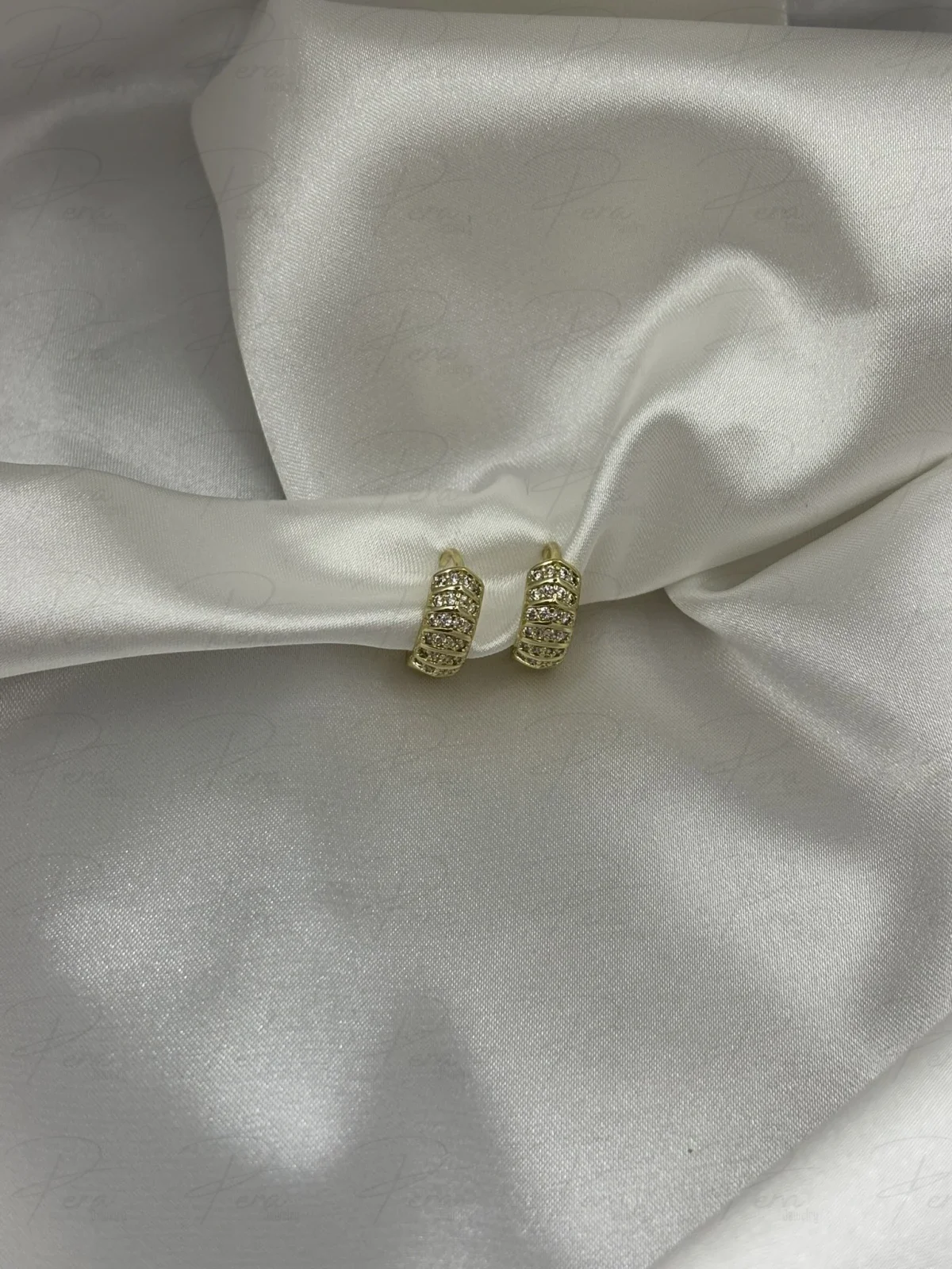14K Küpe
