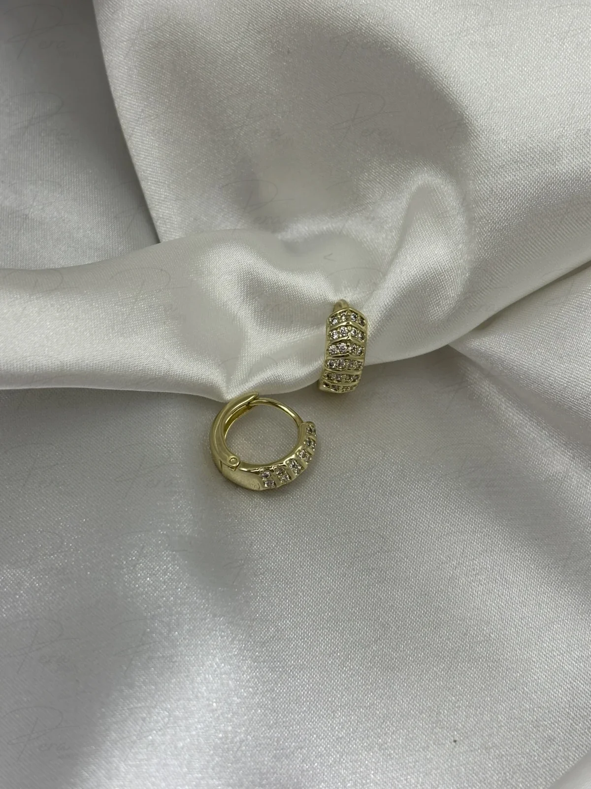 14K Küpe
