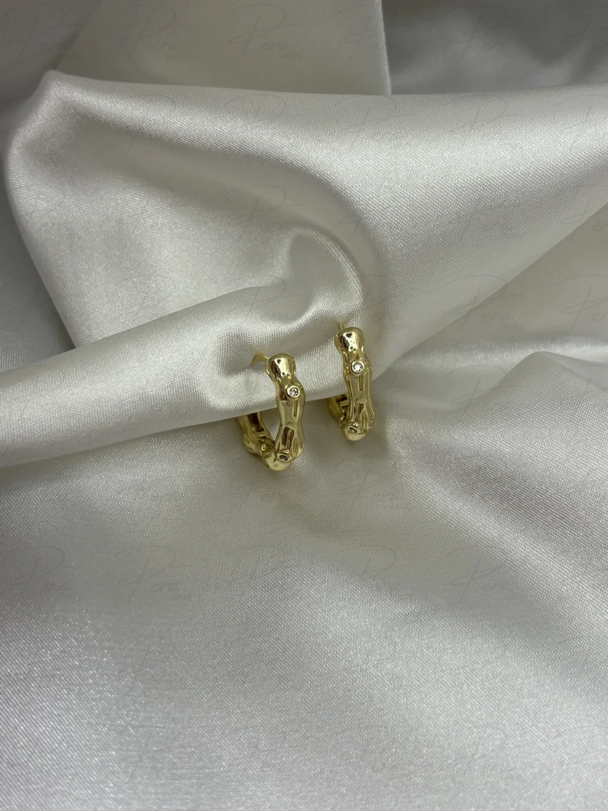14K Küpe