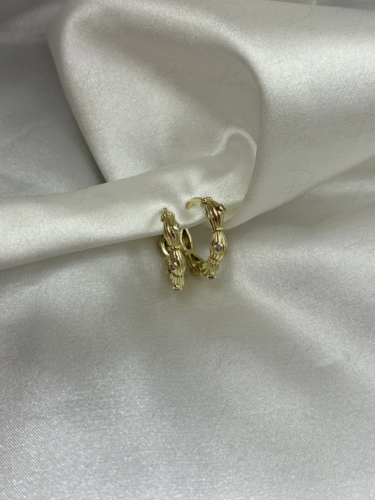 14K Küpe