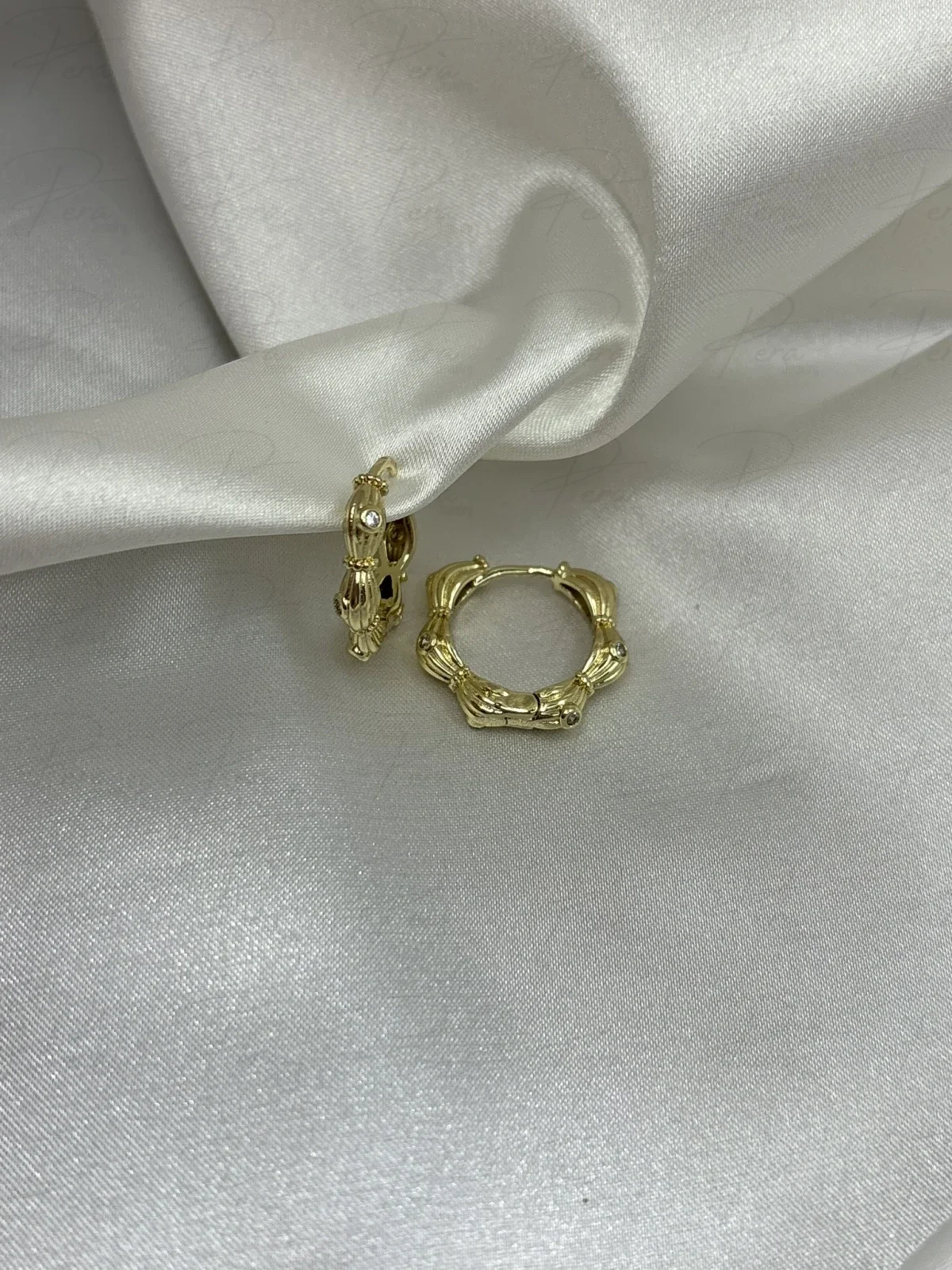 14K Küpe