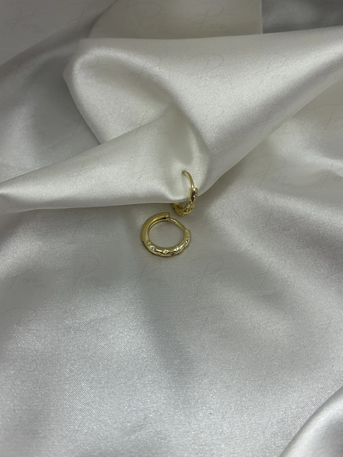 14K Küpe