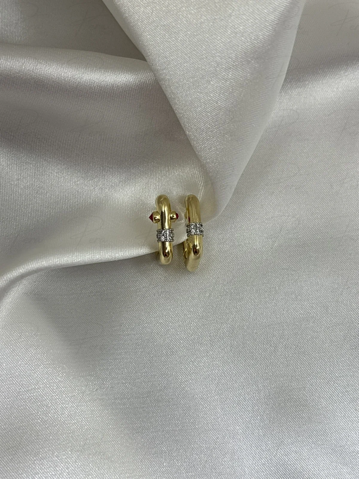 14K Küpe