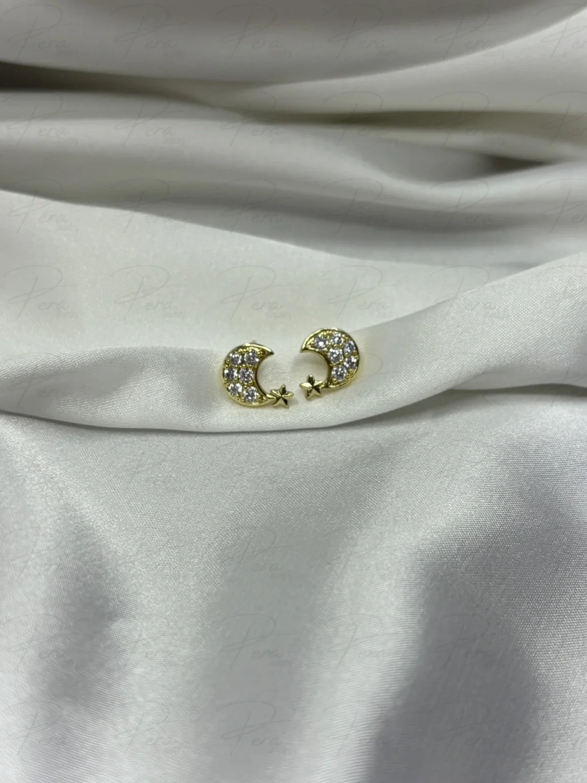 14K Küpe