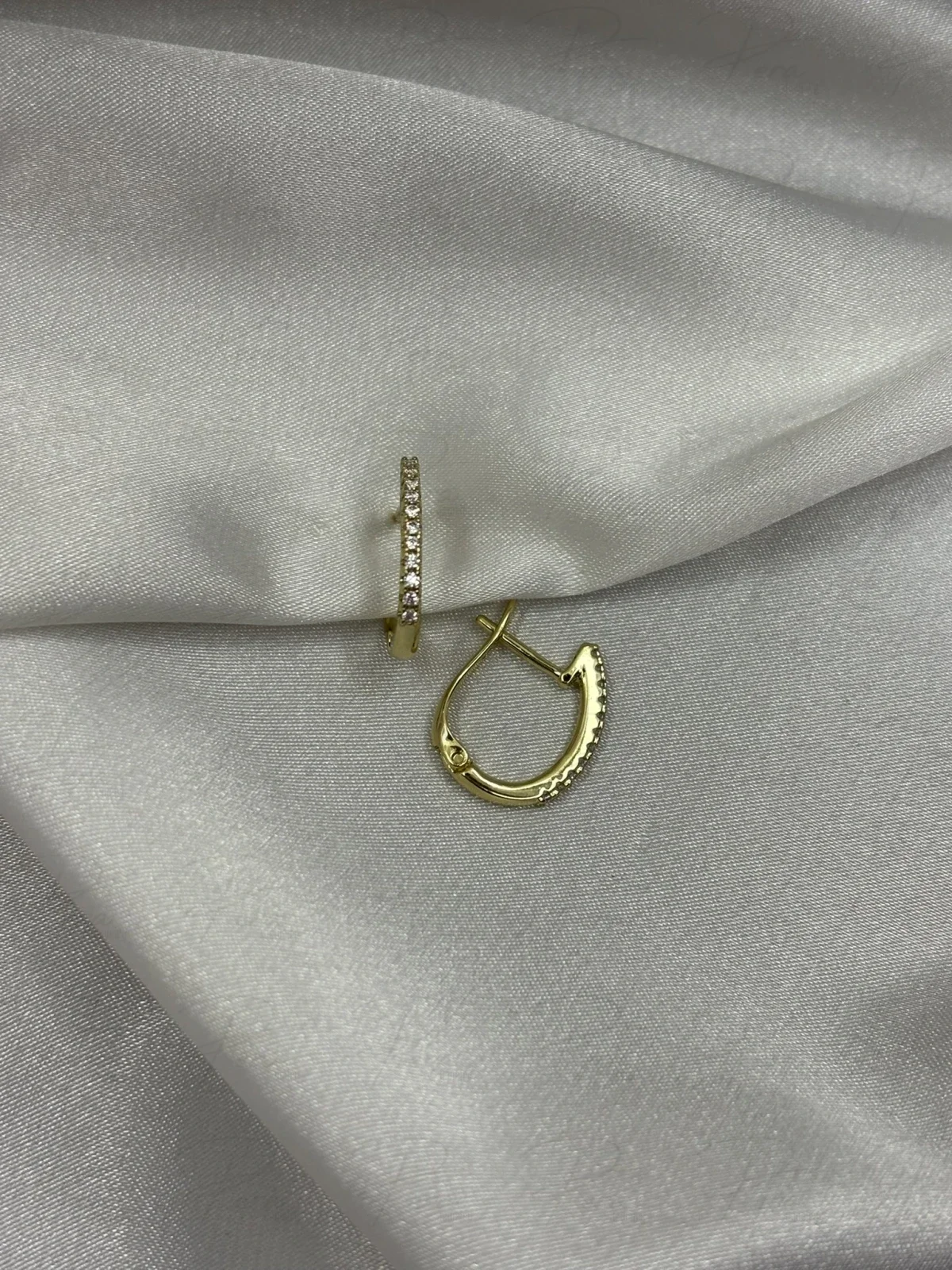 14K Küpe