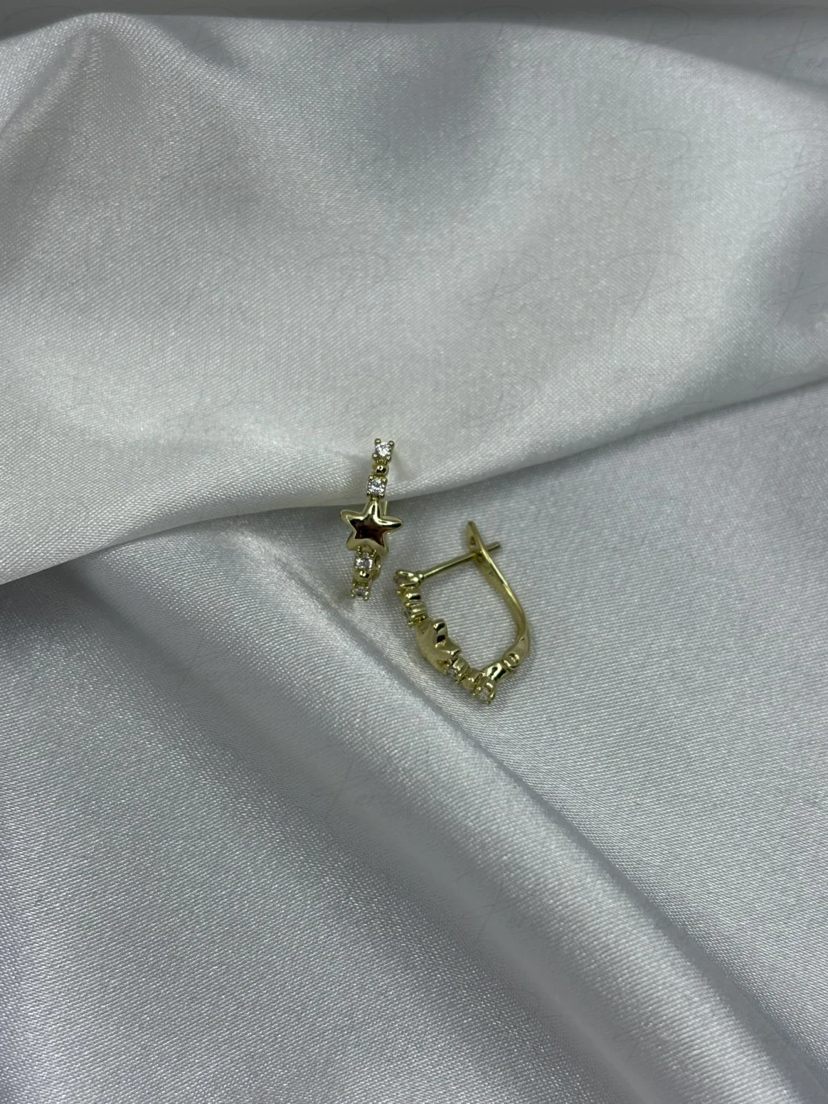 14K Küpe