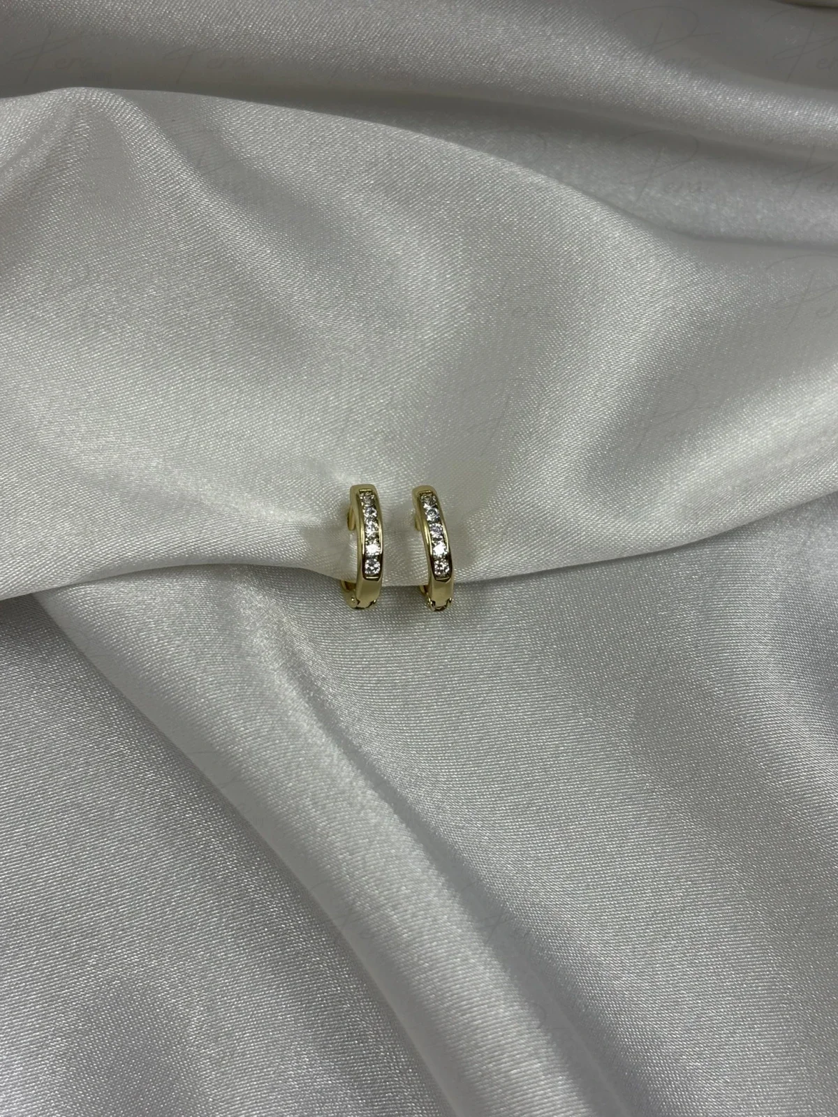 14K Küpe