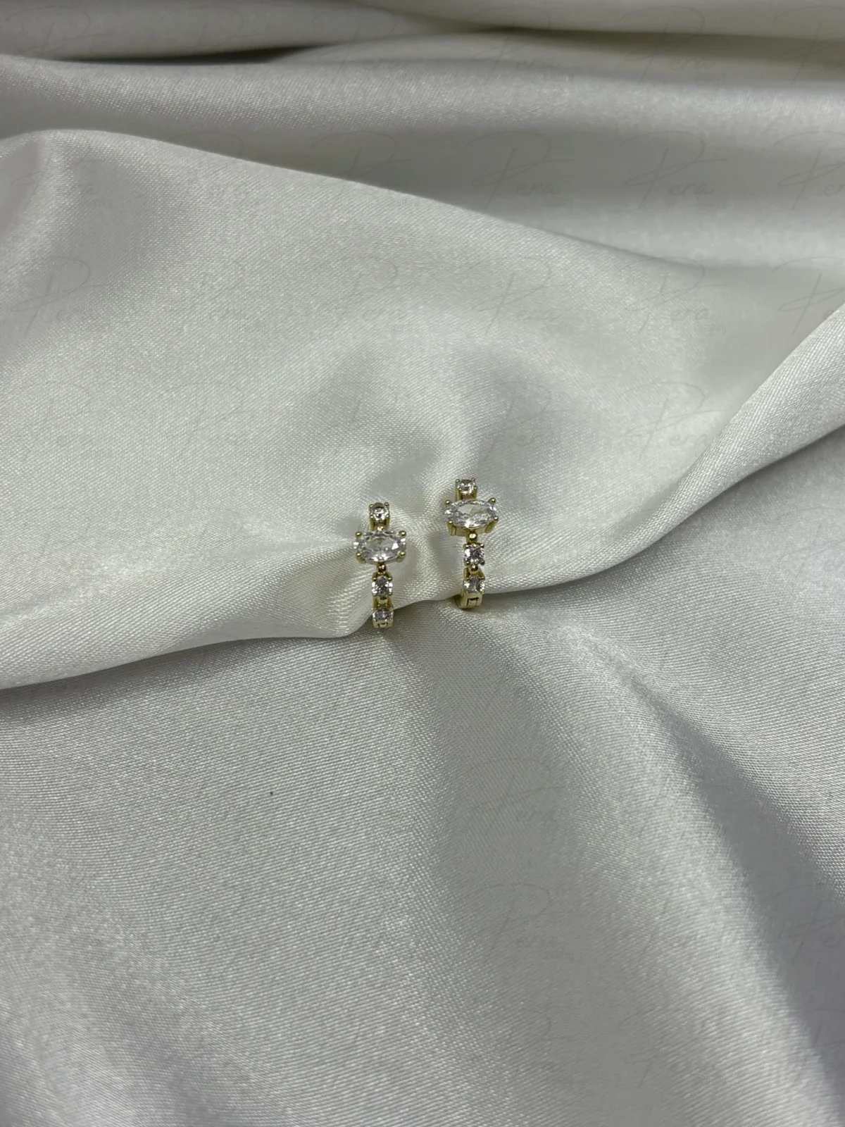 14K Küpe