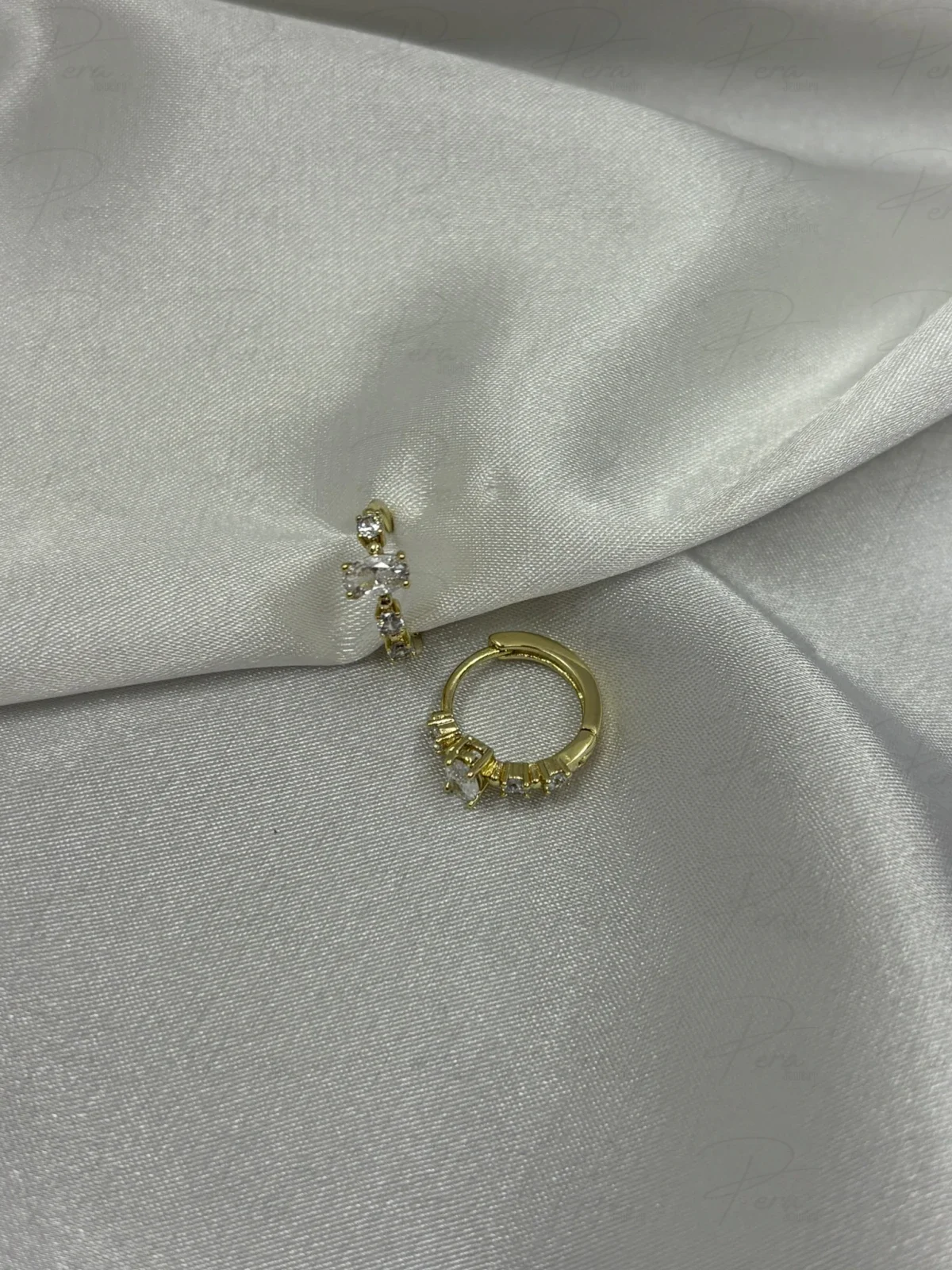 14K Küpe