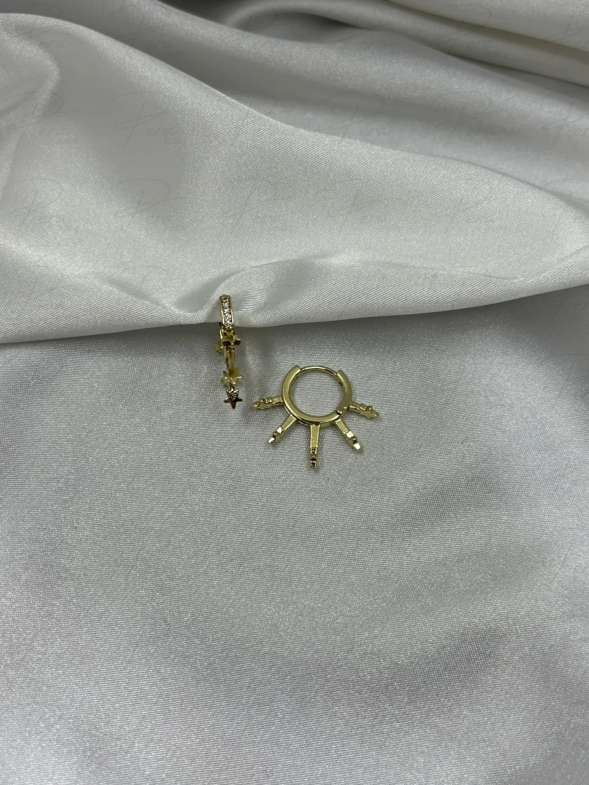 14K Küpe