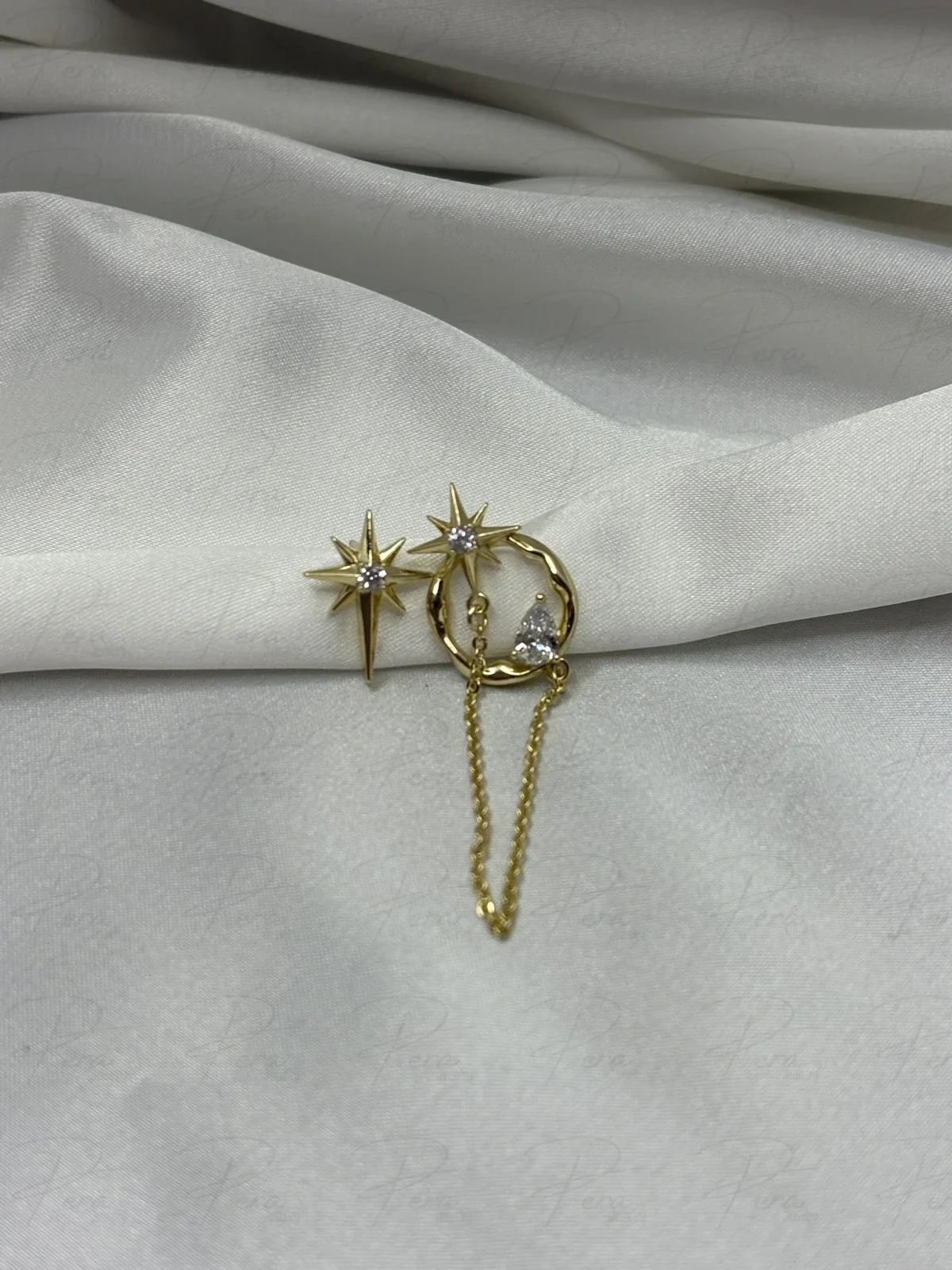 14K Küpe