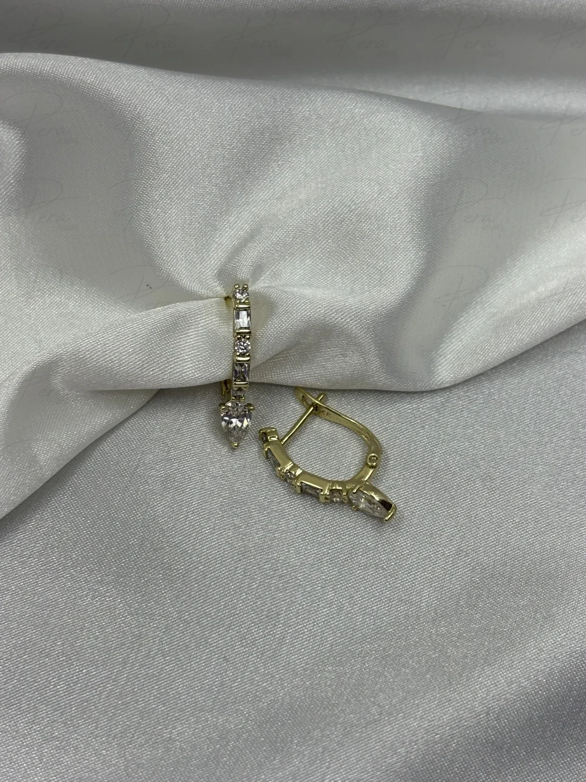14K Küpe