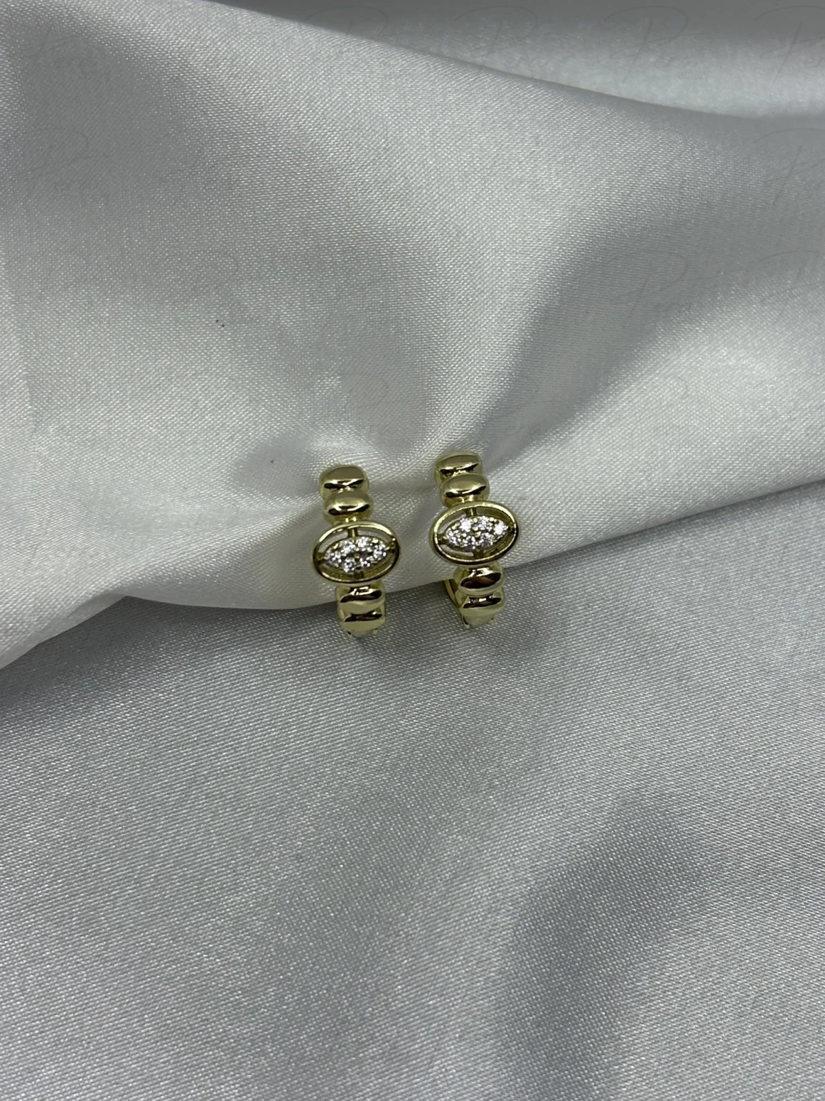 14K Küpe