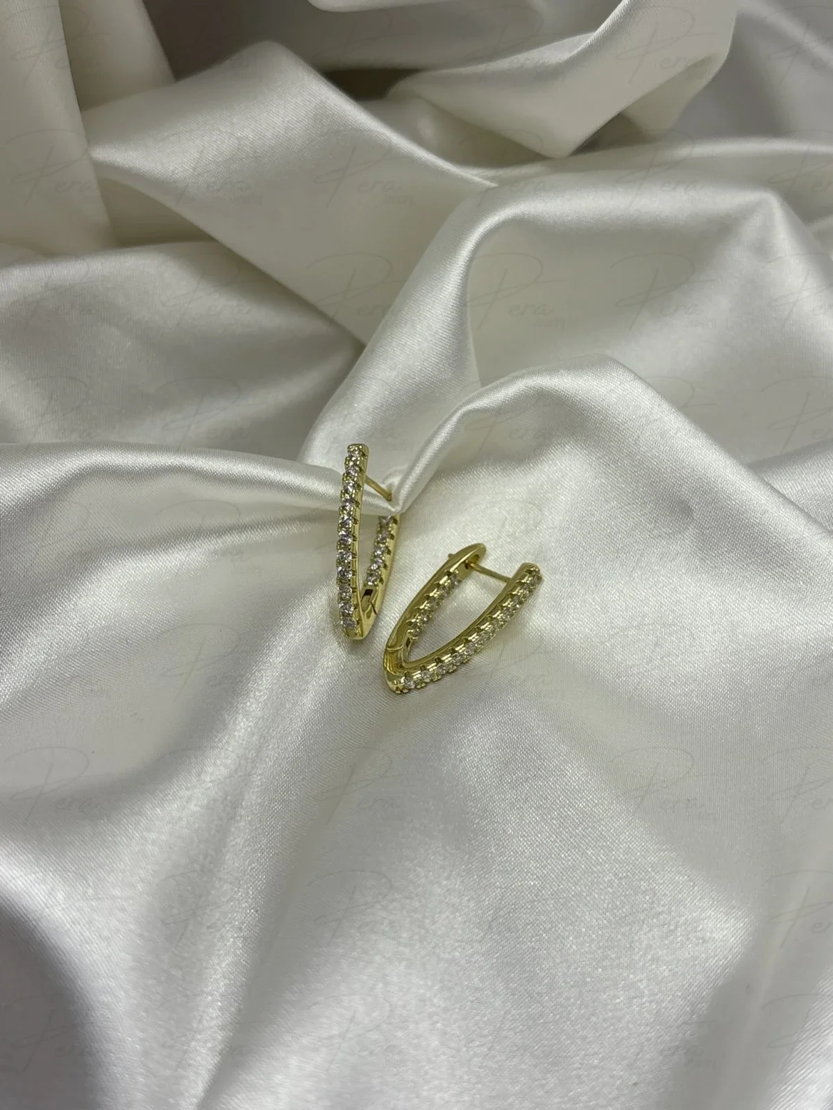 14K Küpe