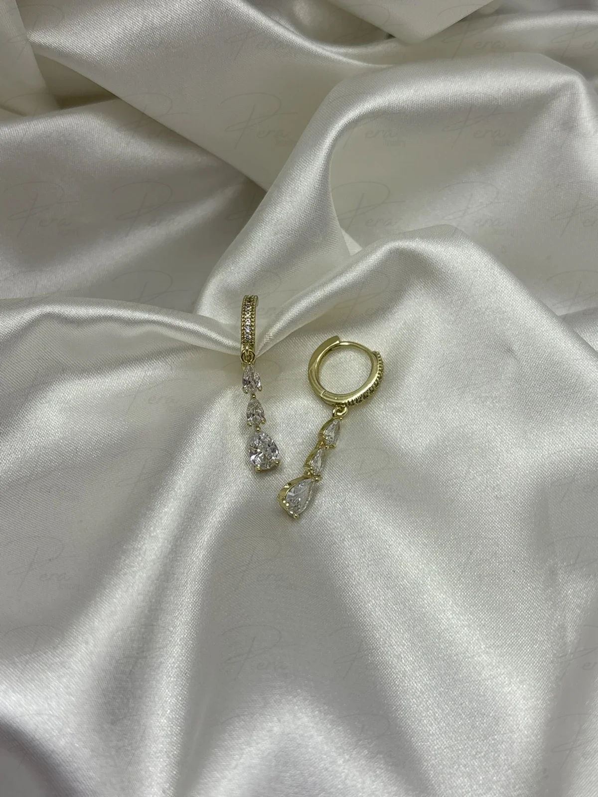 14K Küpe