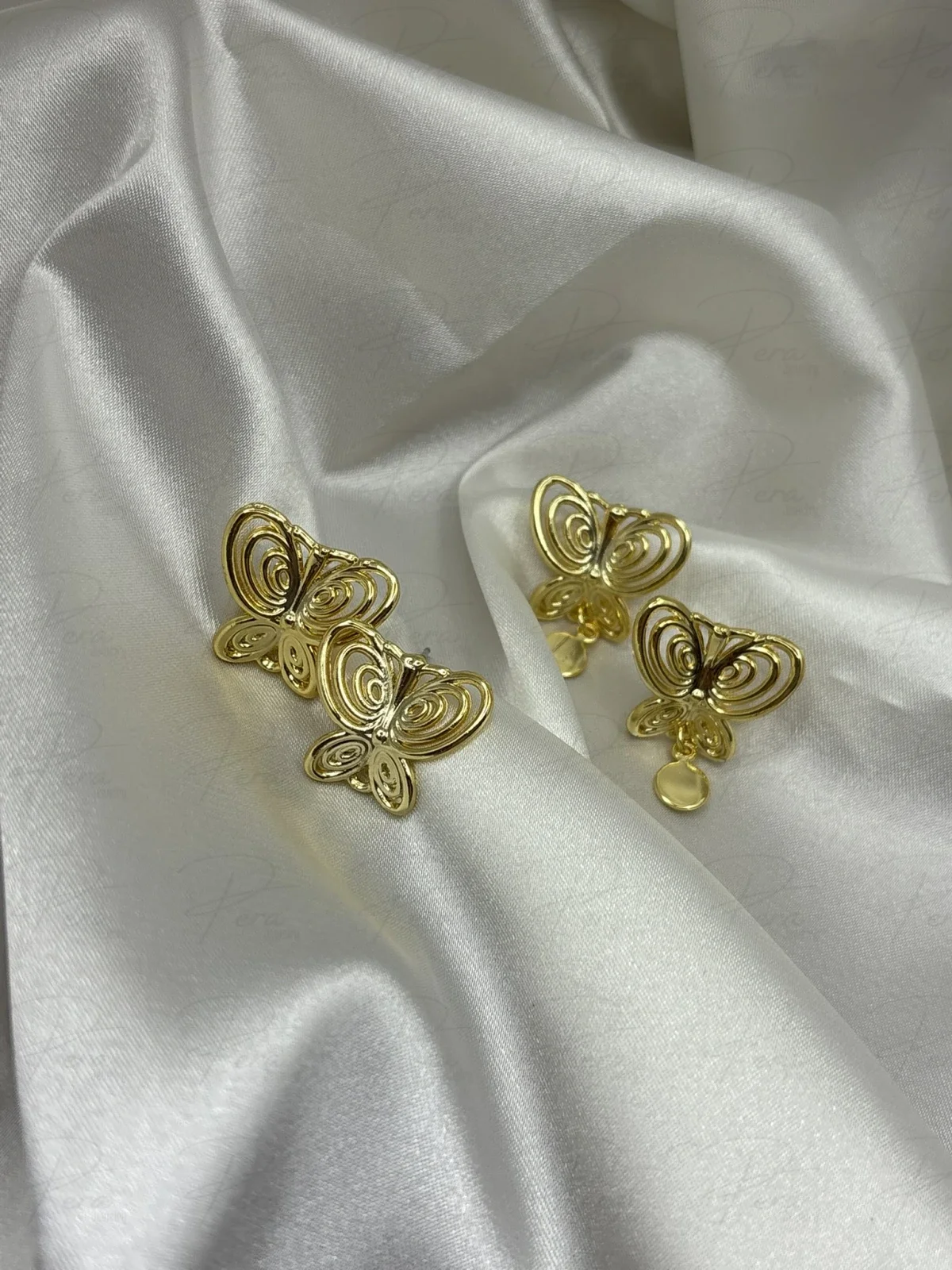 14K Küpe