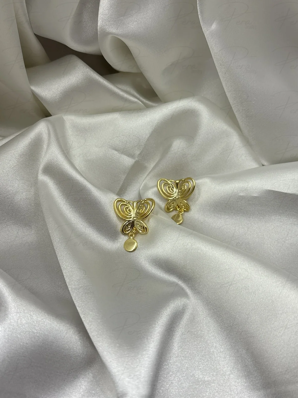 14K Küpe