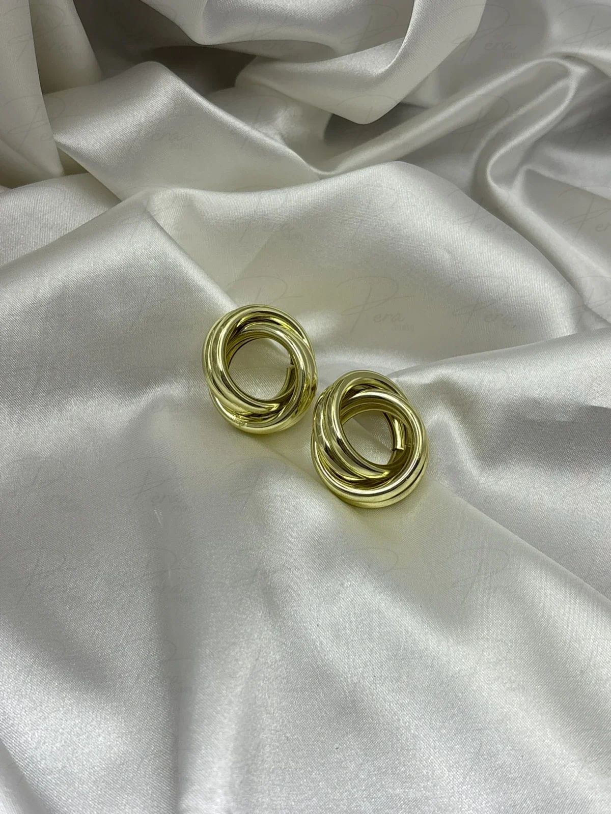 14K Küpe