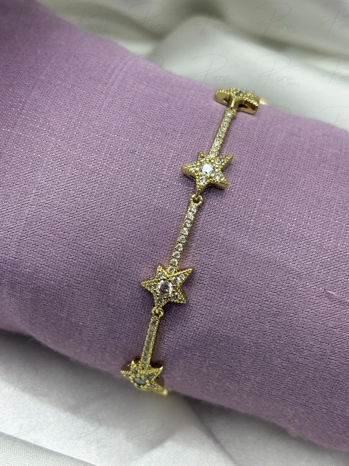 Yıldız Model Bileklik