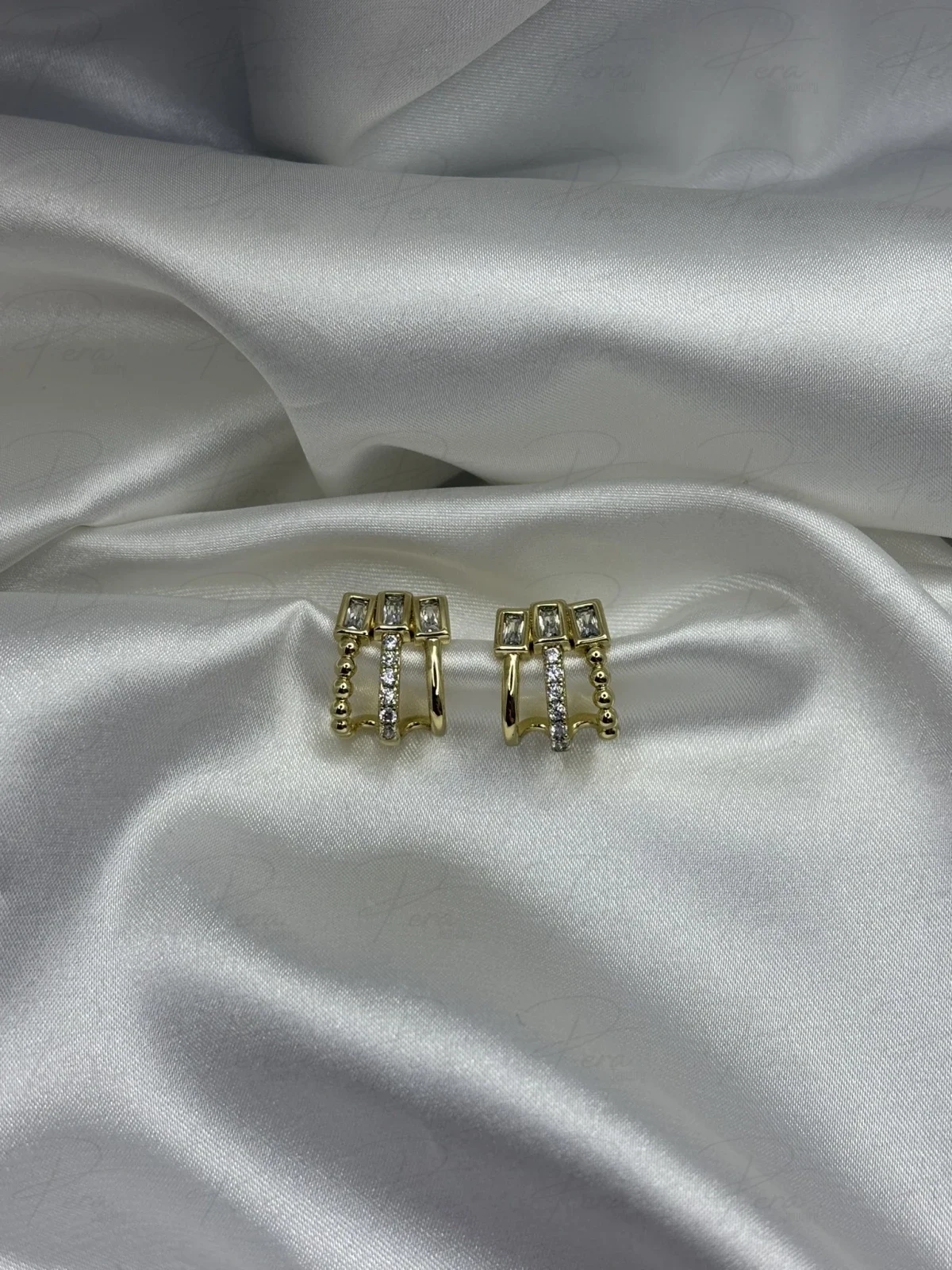 14K Küpe