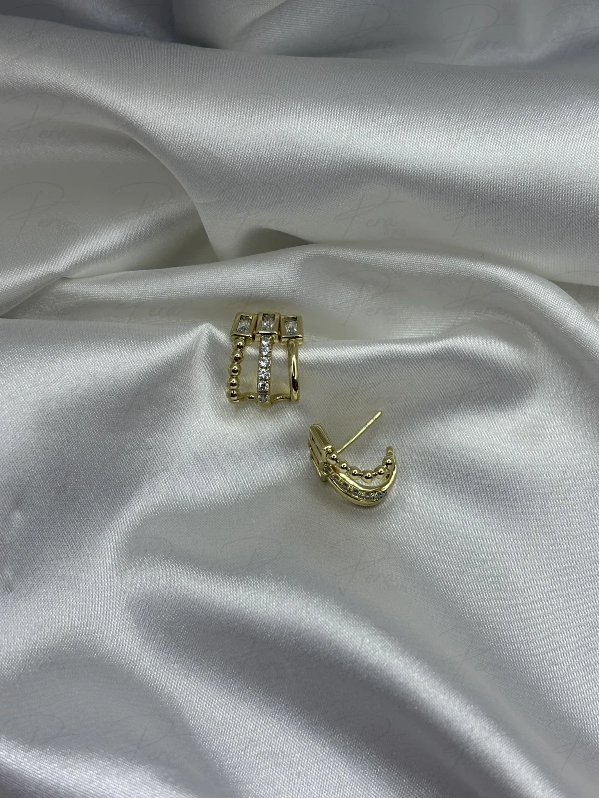 14K Küpe