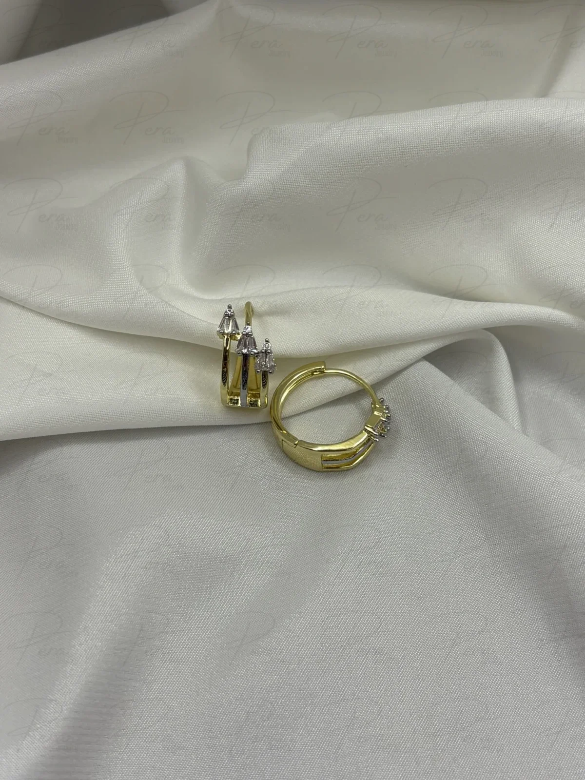 14K Küpe