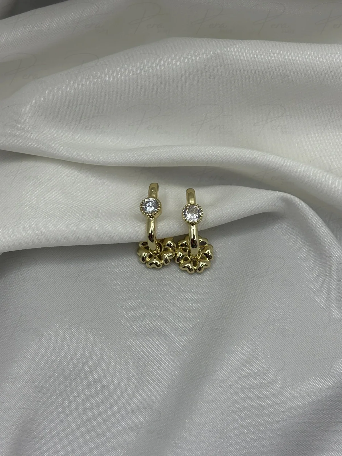 14K Küpe