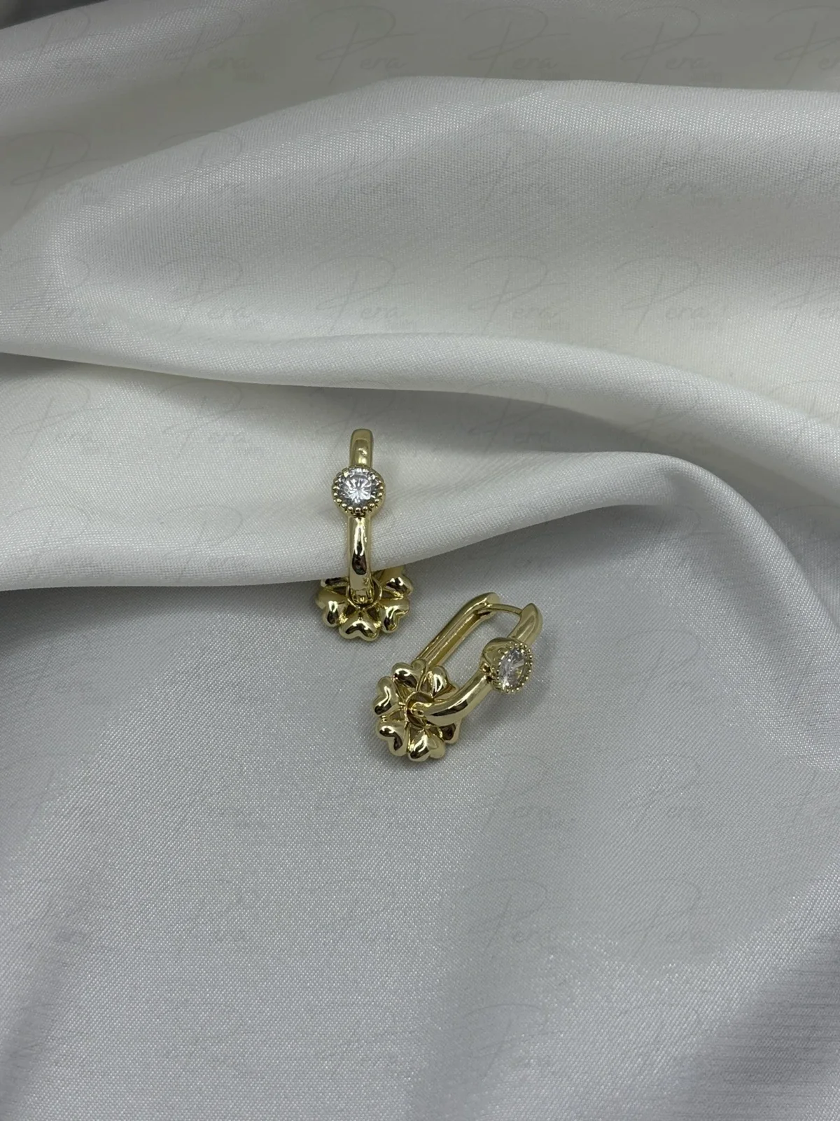 14K Küpe
