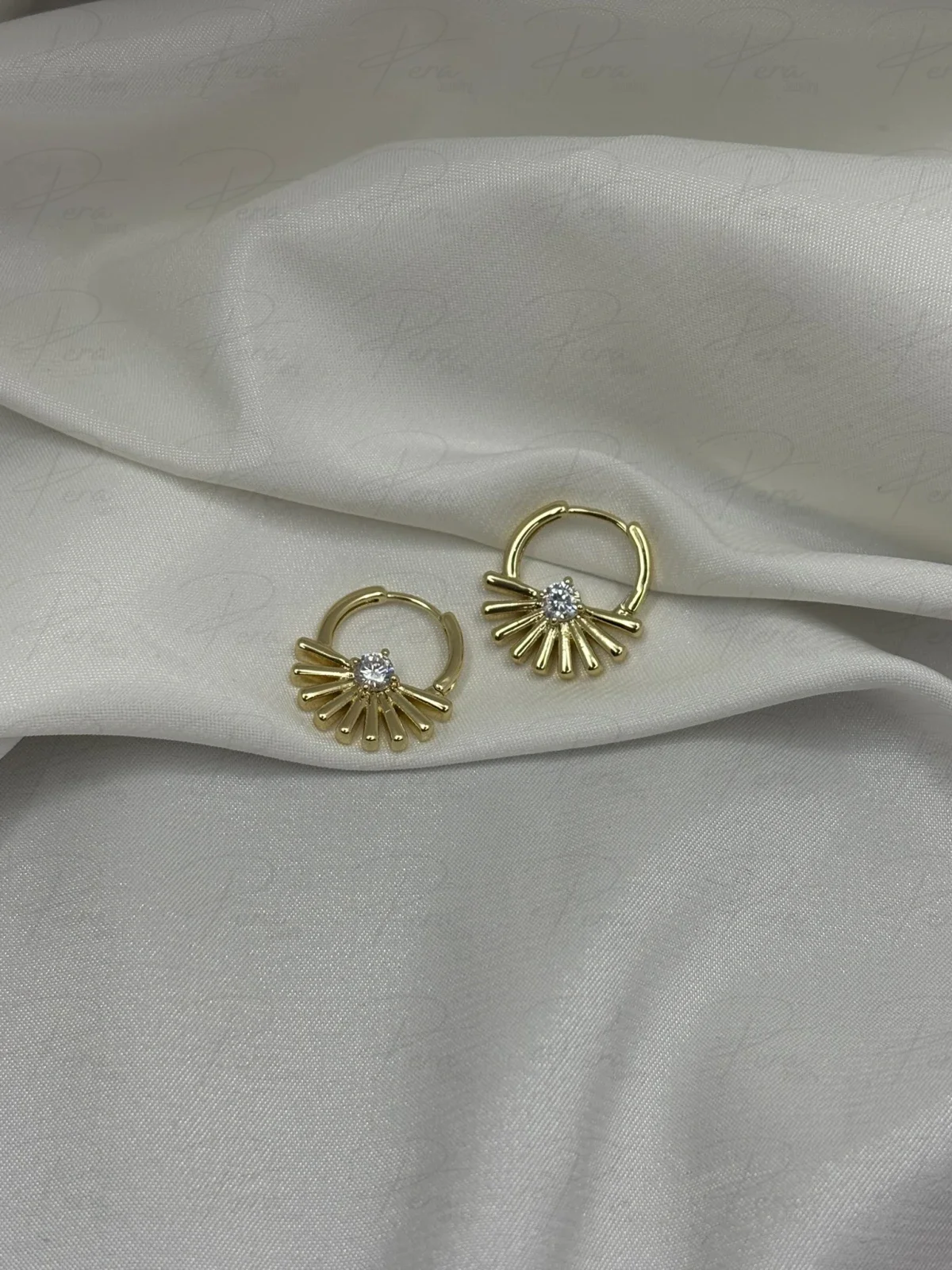 14K Küpe