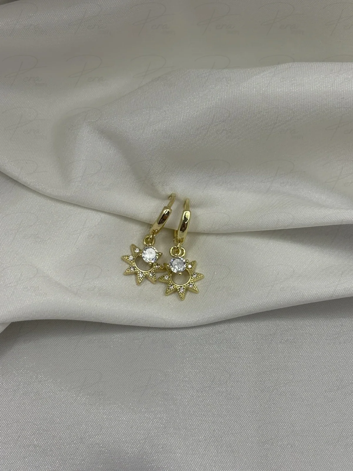14K Küpe