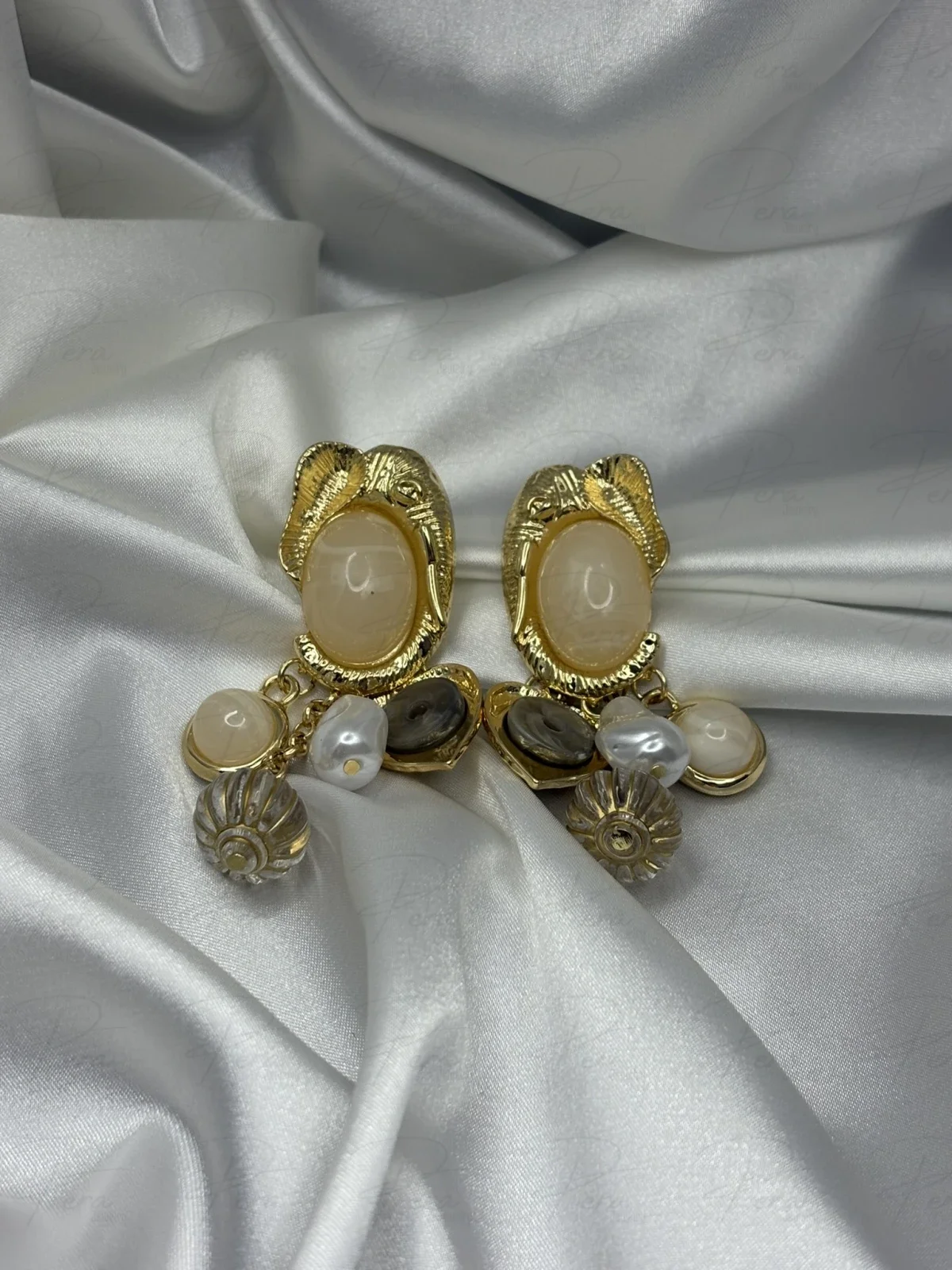 14K Küpe