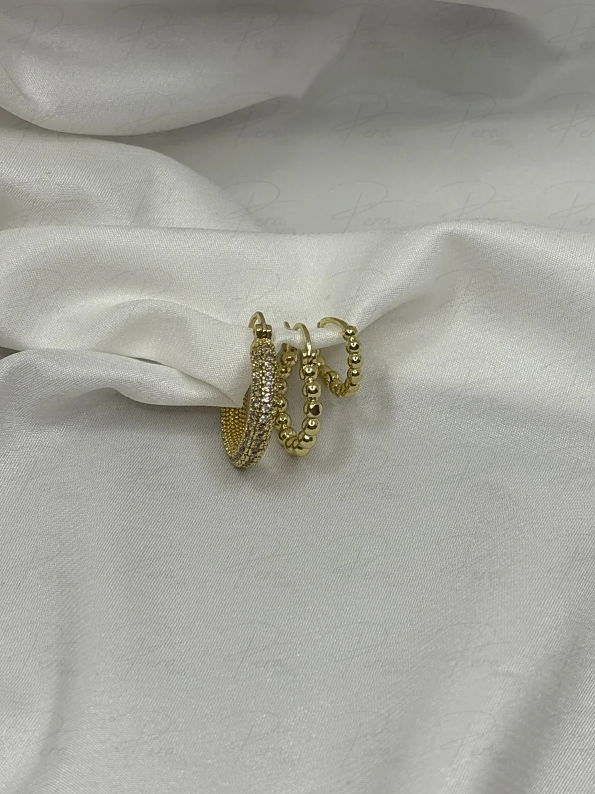 14K Küpe