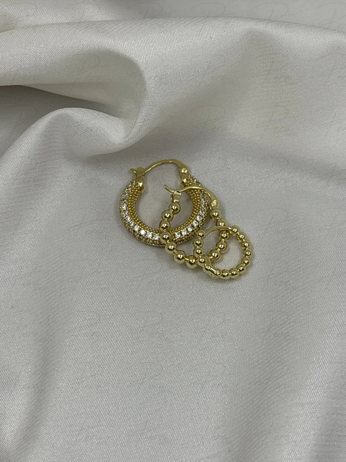 14K Küpe