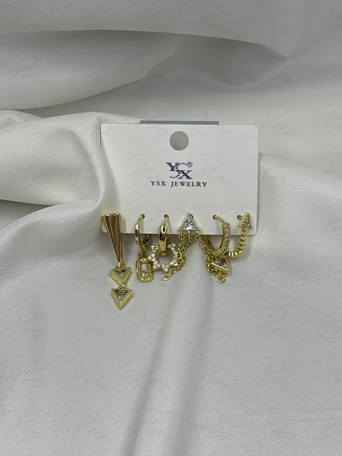 14K Küpe